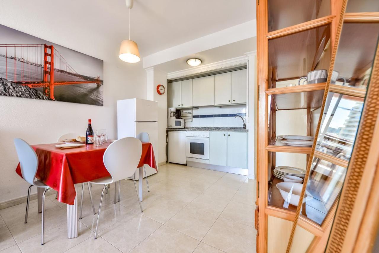 Apartamentos Zafiro Calpe Exterior photo